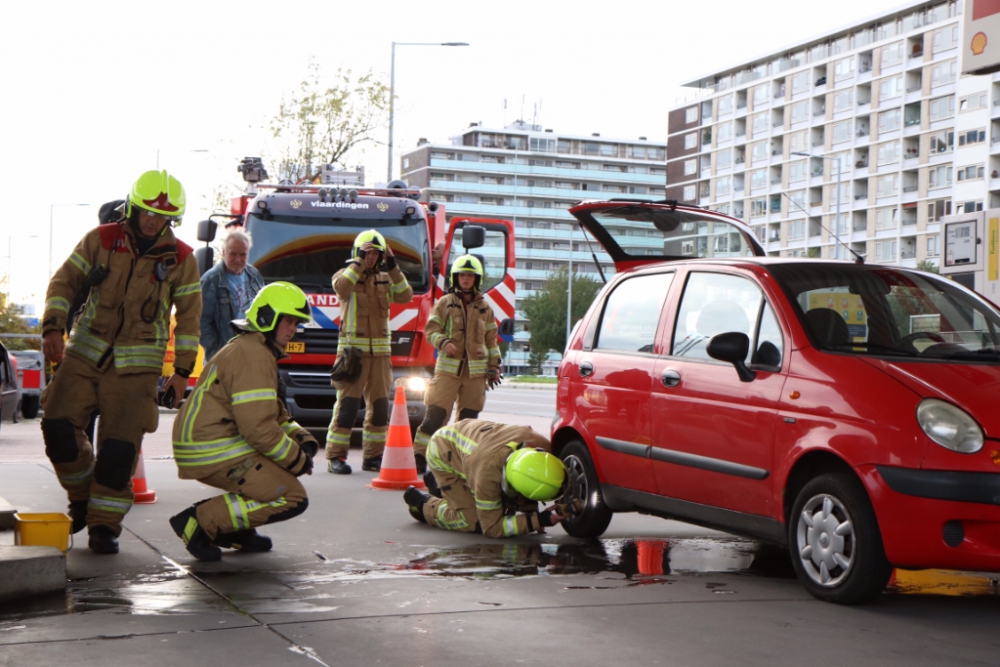 Benzine loopt zo de auto weer uit bij het tanken