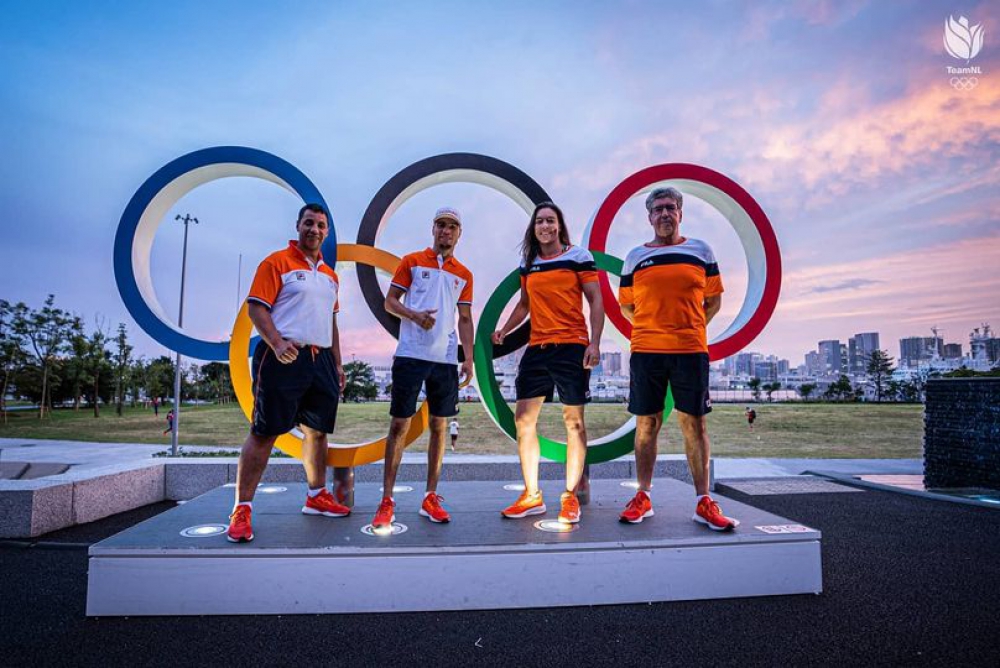 Nouchka bokst zich in ieder geval naar medaille op Spelen