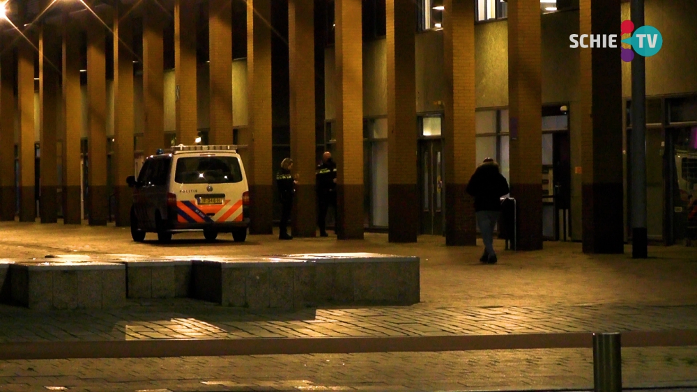 Verslag van de eerste avond met de avondklok in Schiedam