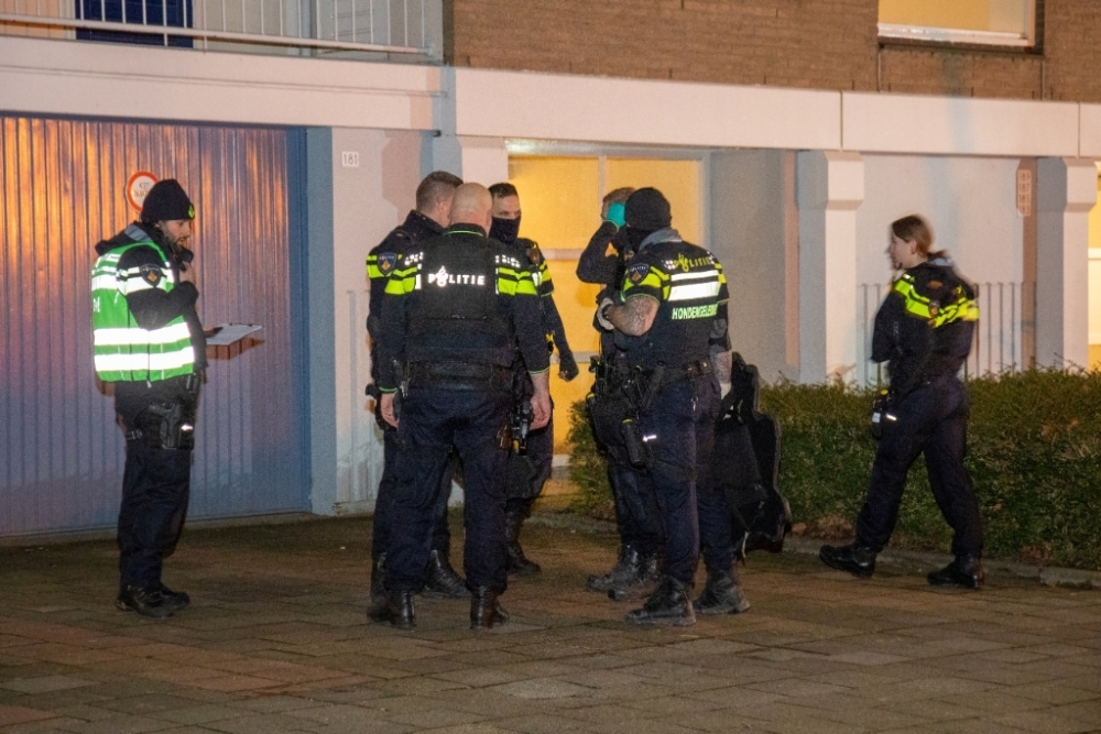 Bloedspoor leidt naar illegale Tunesiër van brute afrekening aan Geert de Grootelaan