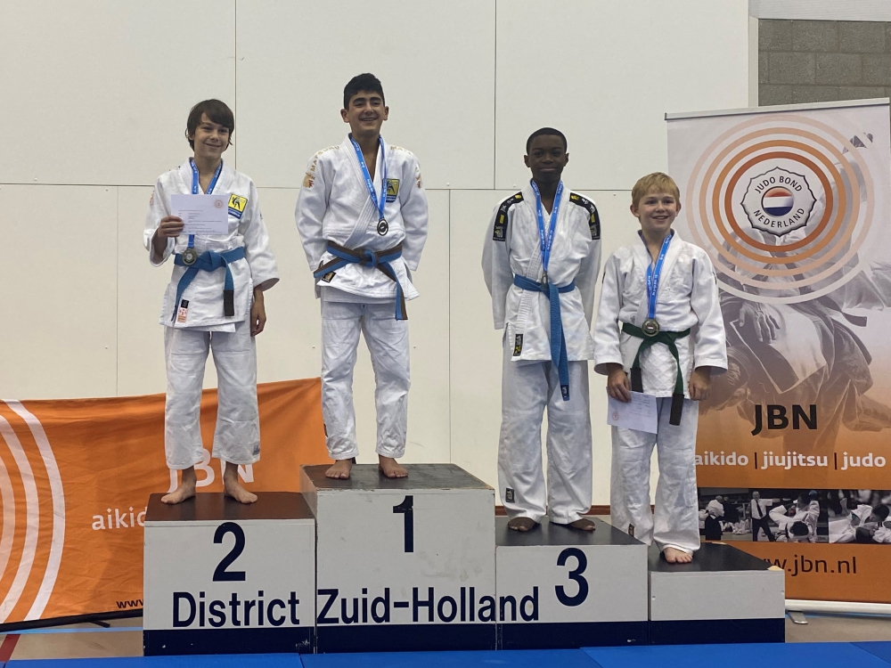 Zes judoka´s Sportinstituut Schiedam naar NK