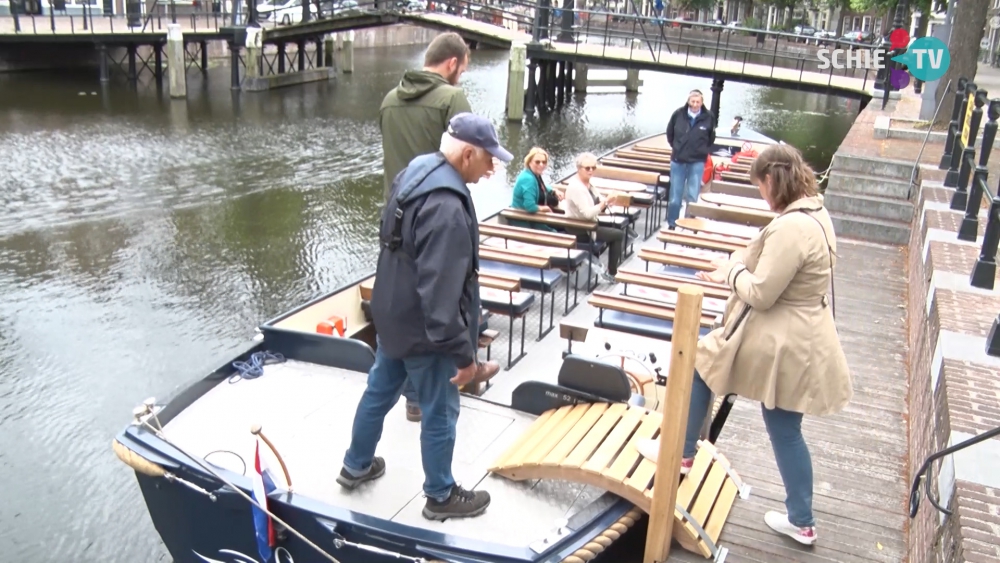 De fluisterboot heeft haar eerste coronaproof tocht gemaakt