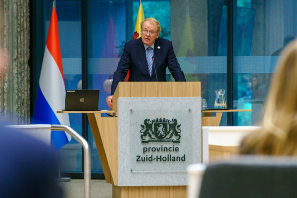 Commissaris van de Koning Jaap Smit volgend jaar met pensioen