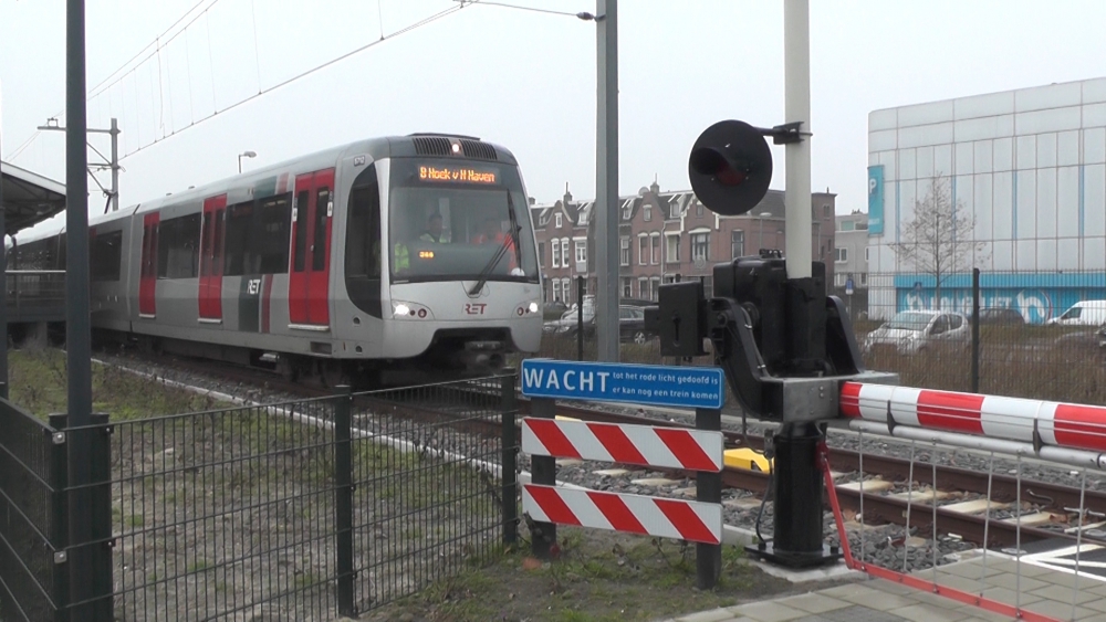 Hoekse Lijn blijft op schema voor opening op 30 september