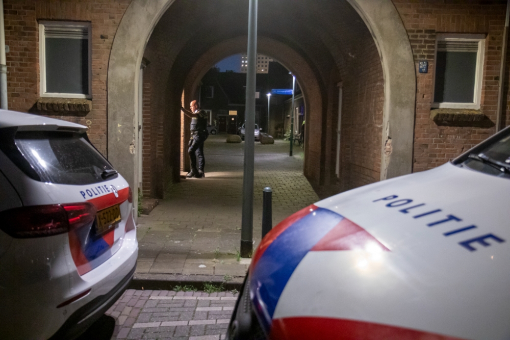 Man in eigen woning overvallen in Vlaardingen