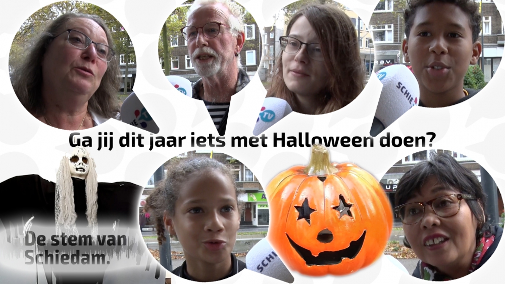 De Stem van Schiedam: Ga jij nog iets doen voor Halloween?