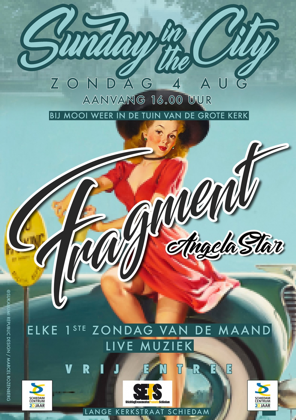 Sunday in the city met Fragment en Angela Star