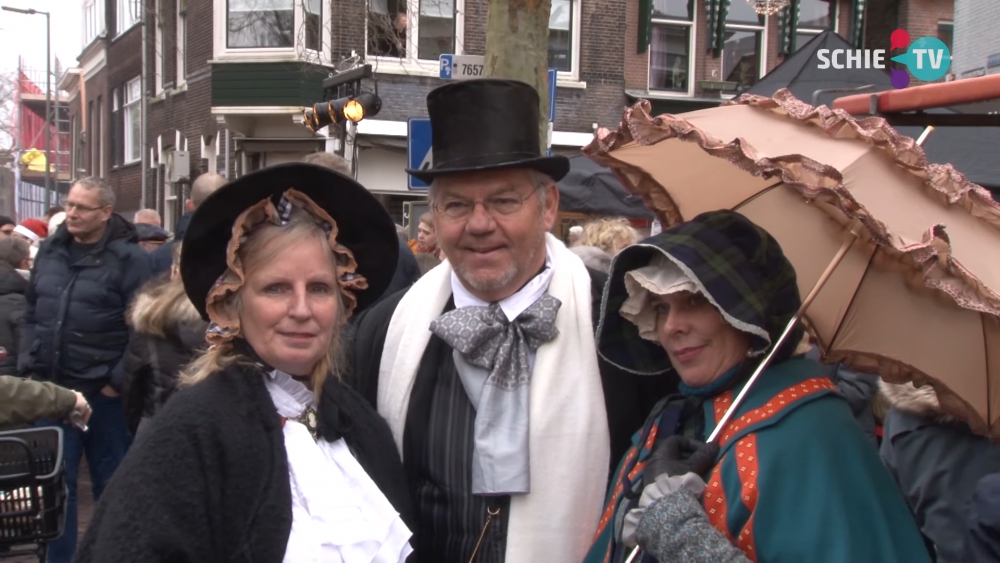 Dickens Festijn roept Schiedammers op om te doneren om &#039;het feest gratis te kunnen houden&#039;