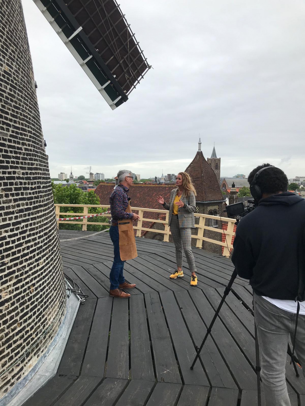 Jenevermuseum en museummolen De Walvisch te zien in RTL4-programma Nederland Ontdekt