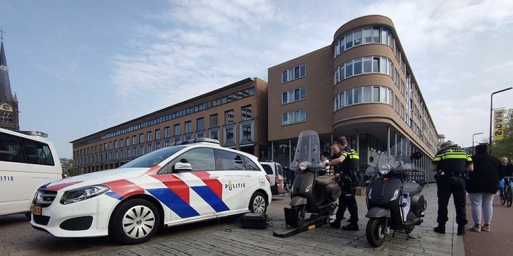 Rollerbank op Stadserf levert bekeuringen op