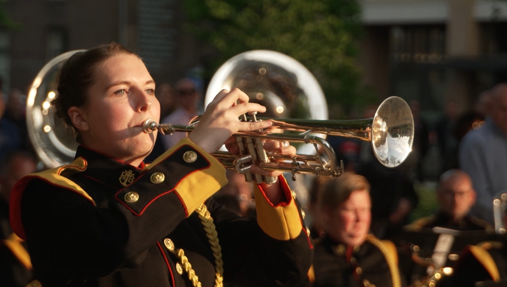 Schiedamse dodenherdenking live te zien op Twee