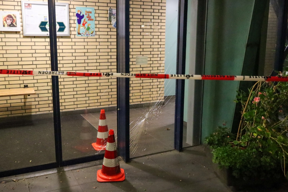 Explosie bij Schiedamse flat en dat is niet voor het eerst