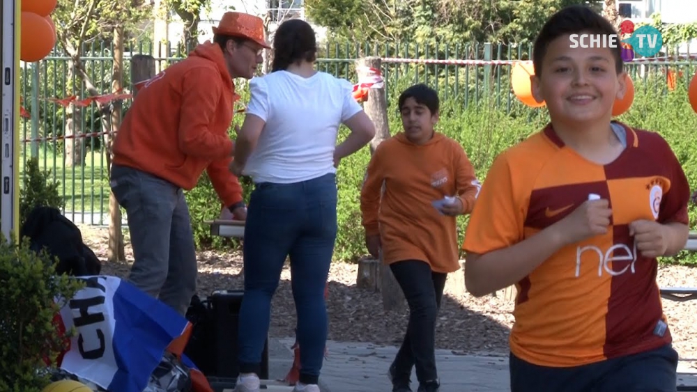 Koningsspelen 2021 voor kinderen