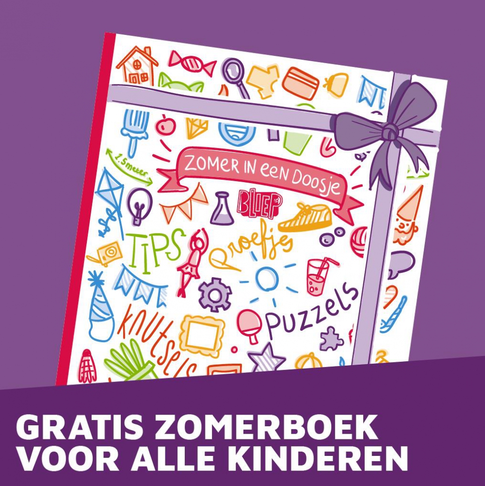 Lancering platform Bliep met gratis Zomerboek voor kinderen