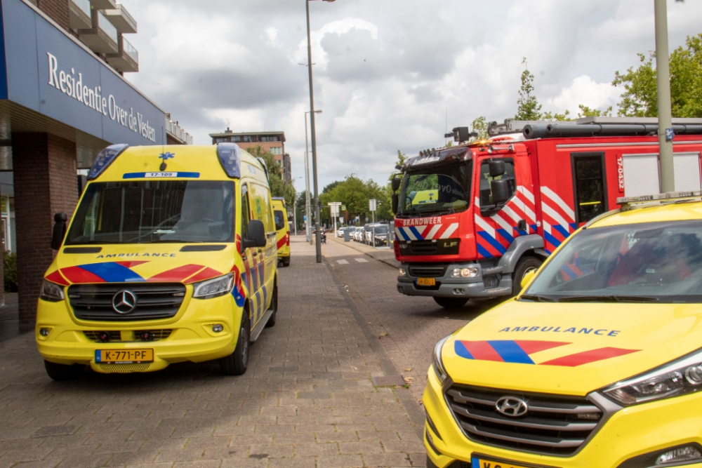 Massale inzet hulpdiensten voor medisch incident in Over de Vesten