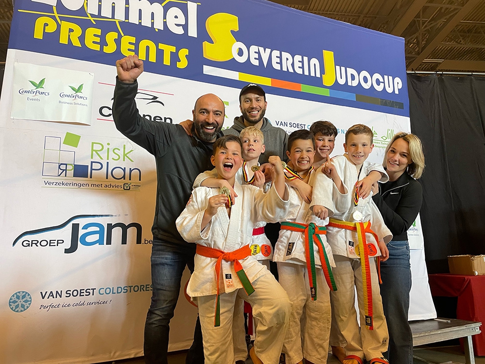 Schiedams judosucces in Lommel