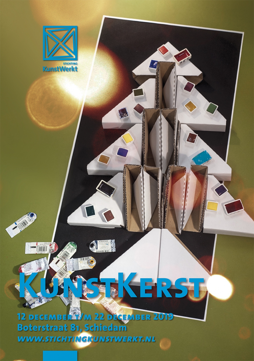 Kunstkerst bij Kunstwerkt