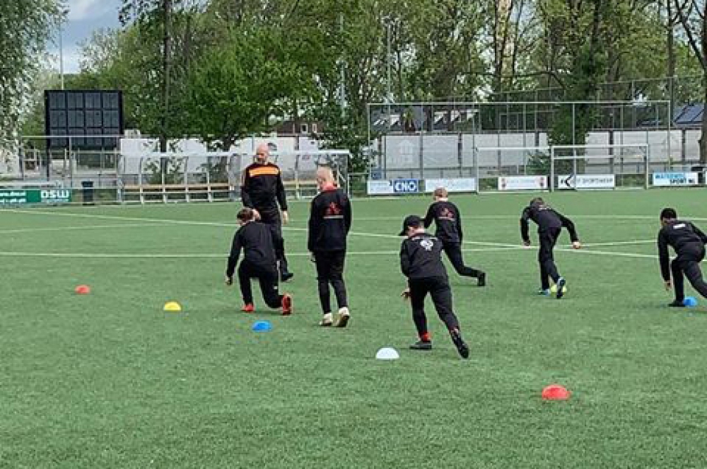 HBSS-jeugd traint weer