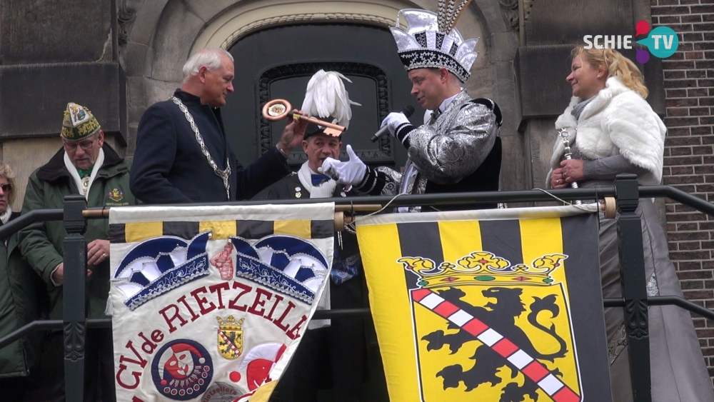 Schiedam heet weer Brandersgat maar de carnavalsfeesten zijn al geweest