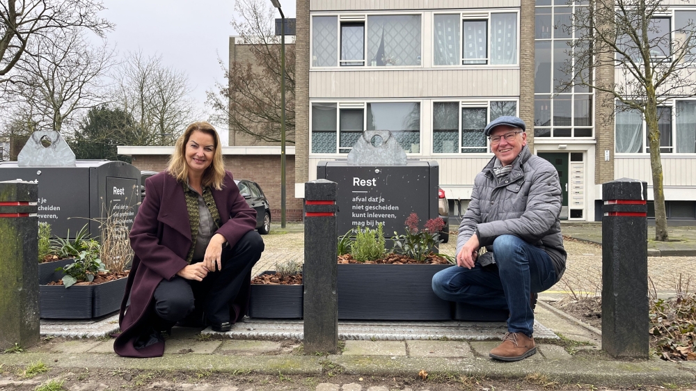 Containertuintjes van Kees moeten bijplaatsingen tegengaan: ‘Win-win situatie’