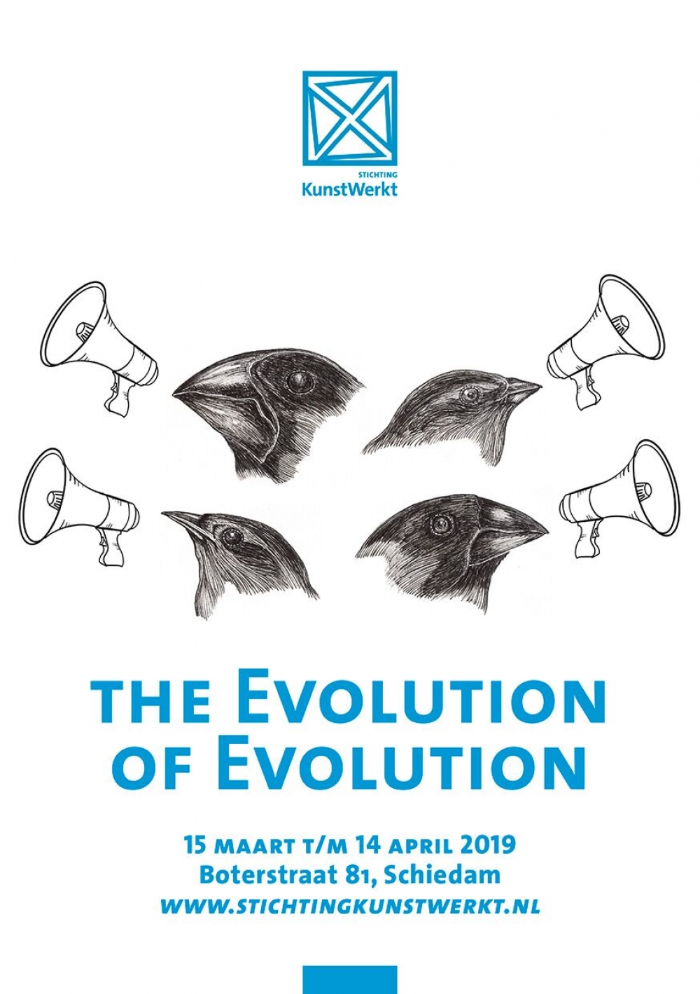 The evolution of evolution in Ruimte in Beweging