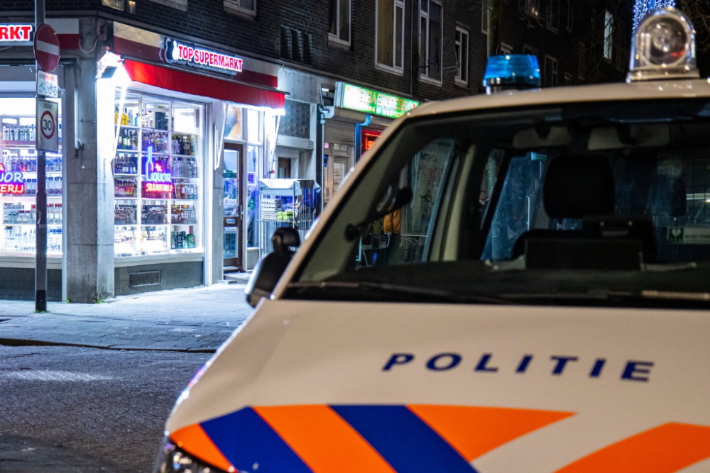 Weer overval op supermarkt Franselaan