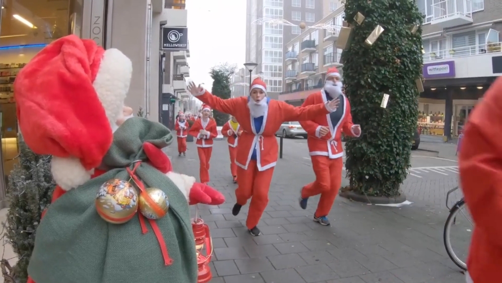 Santa Run keert terug in Vlaardingen, maar wel op een andere plek