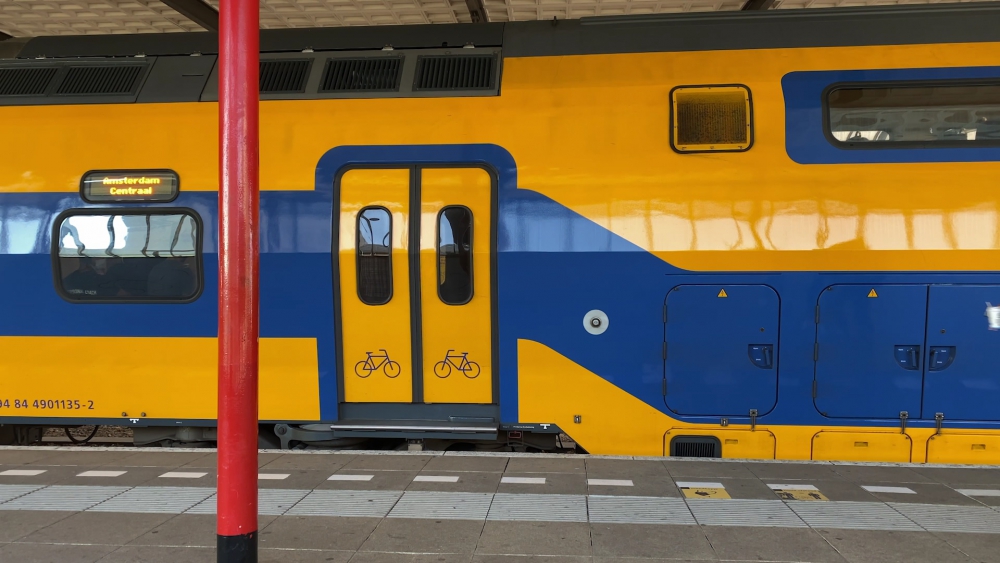 Meer intercity’s, dus ook langere perrons op Schiedam Centrum