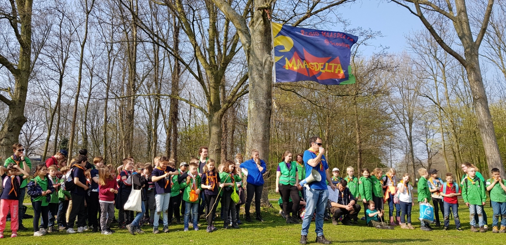 Na de dino&#039;s nu draken gespot in het Beatrixpark