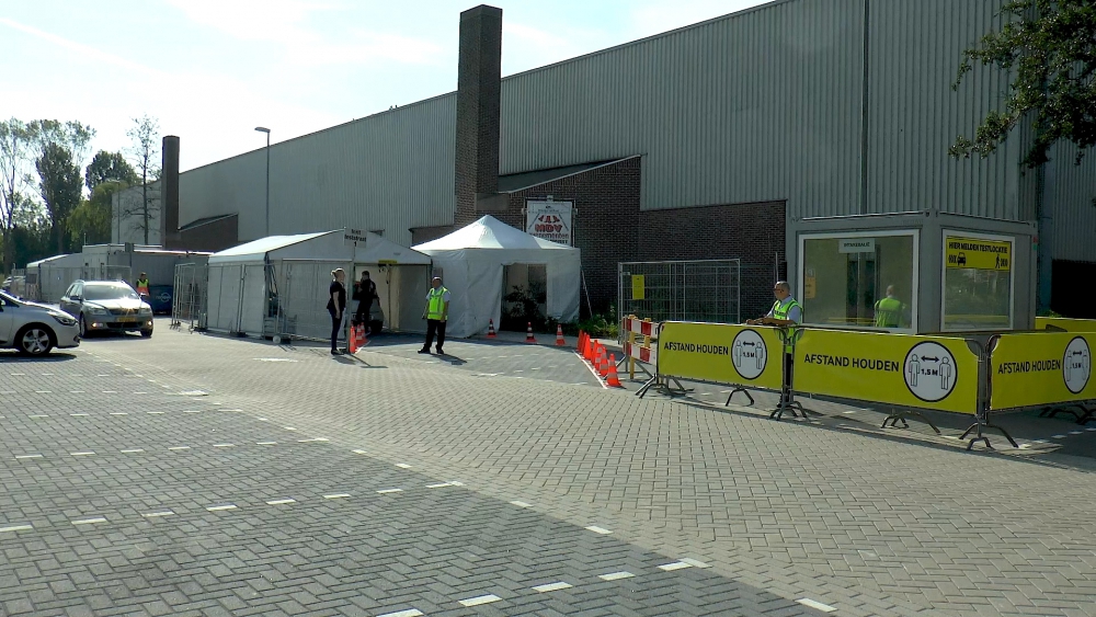 Coronateststraat GGD verhuist naar de Fokkerstraat