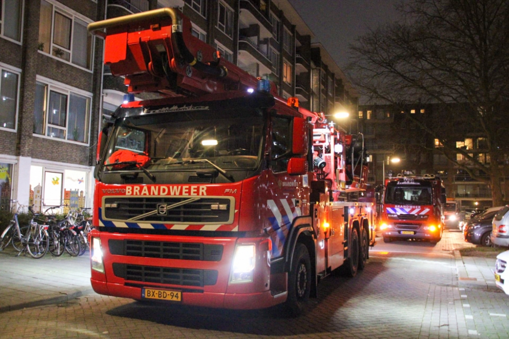 Flinke waterlekkage treft woningen en kinderdagverblijf aan de Burg. Gijsenlaan