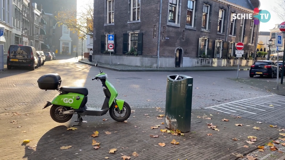 Deelscooters Go Sharing zijn opeens niet meer te gebruiken