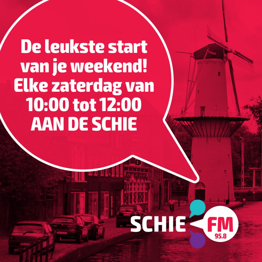 Culturele uitzending van Aan de Schie op SCHIE FM