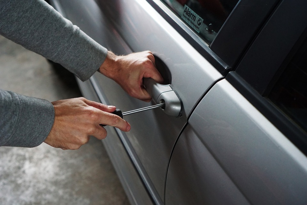 Schiedam hoog op criminaliteitslijstje door auto-inbraakgolf