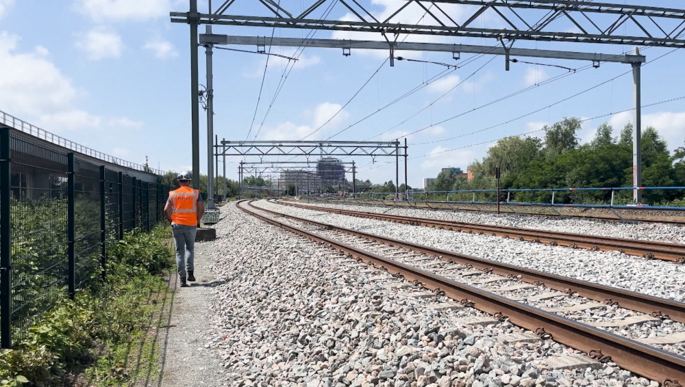 Opnieuw duren werkzaamheden tussen Schiedam Centrum en Den Haag HS langer