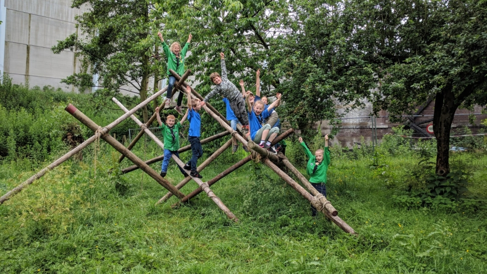 Extra speelveld belangrijke fusievoorwaarde scoutingverenigingen Tono en Taize