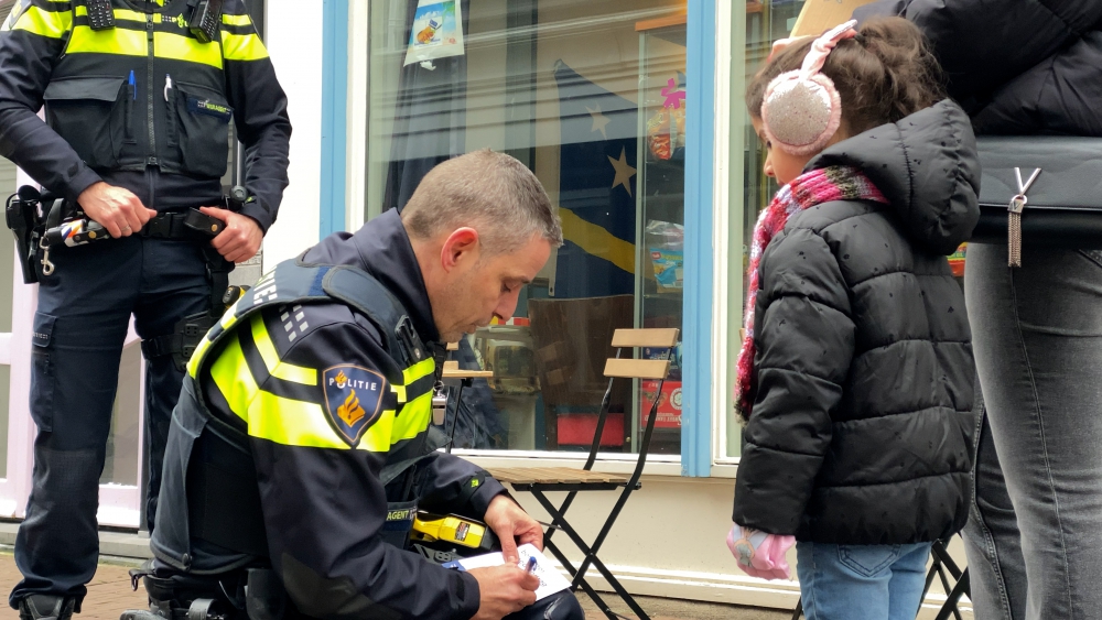 Waarschuwing: agenten slingeren steeds meer kinderen op de bon