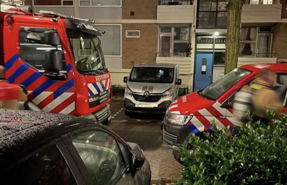 Drukke avond en nacht voor hulpdiensten in Nieuwland: ook nog CO-melding