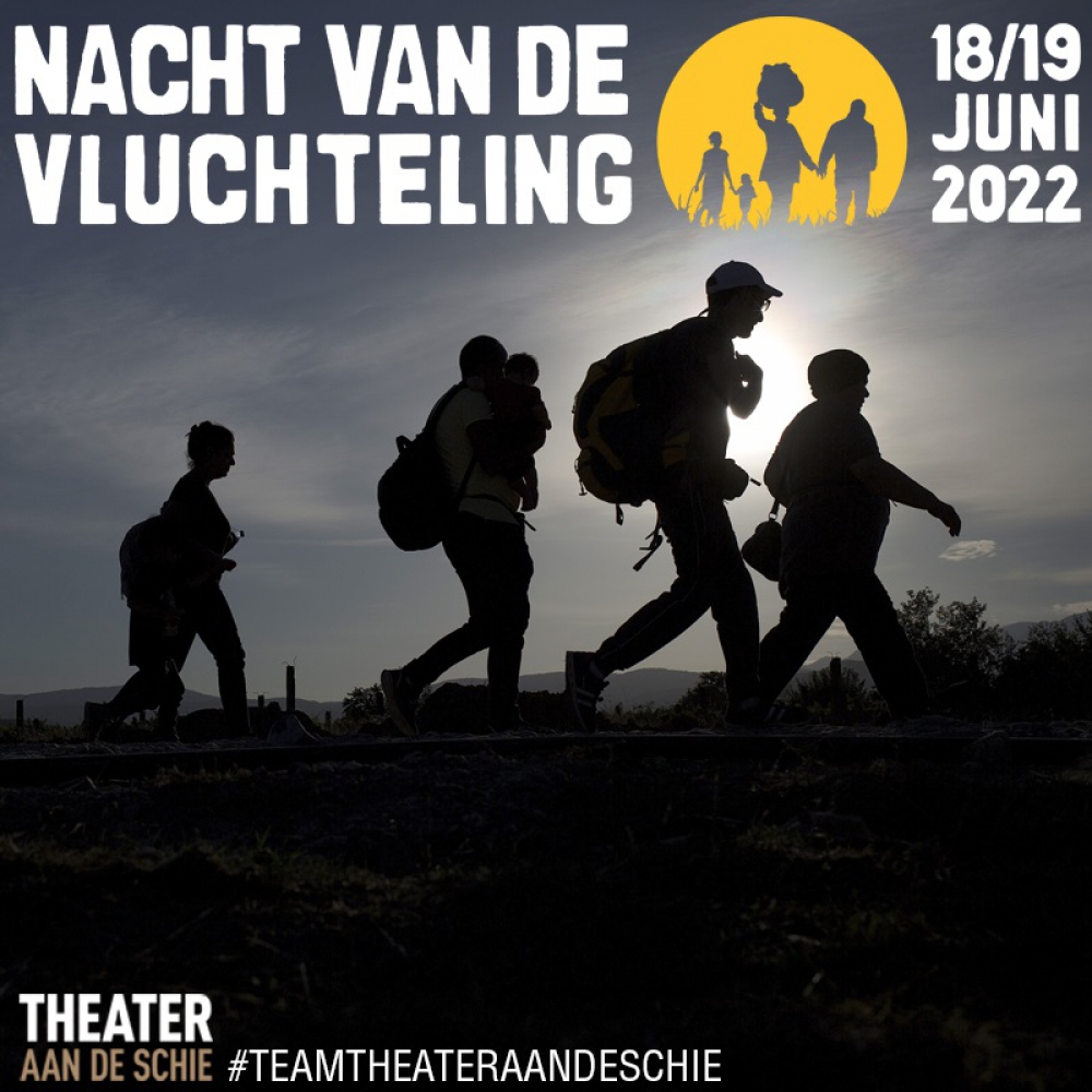 Theater aan de Schie loopt mee in Nacht van de Vluchteling