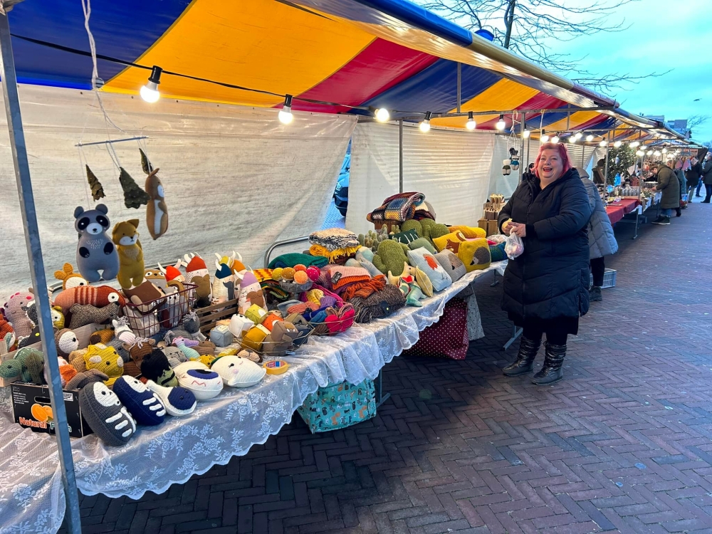 Christmas Fair Vlaardingen afgeblazen door noodweer