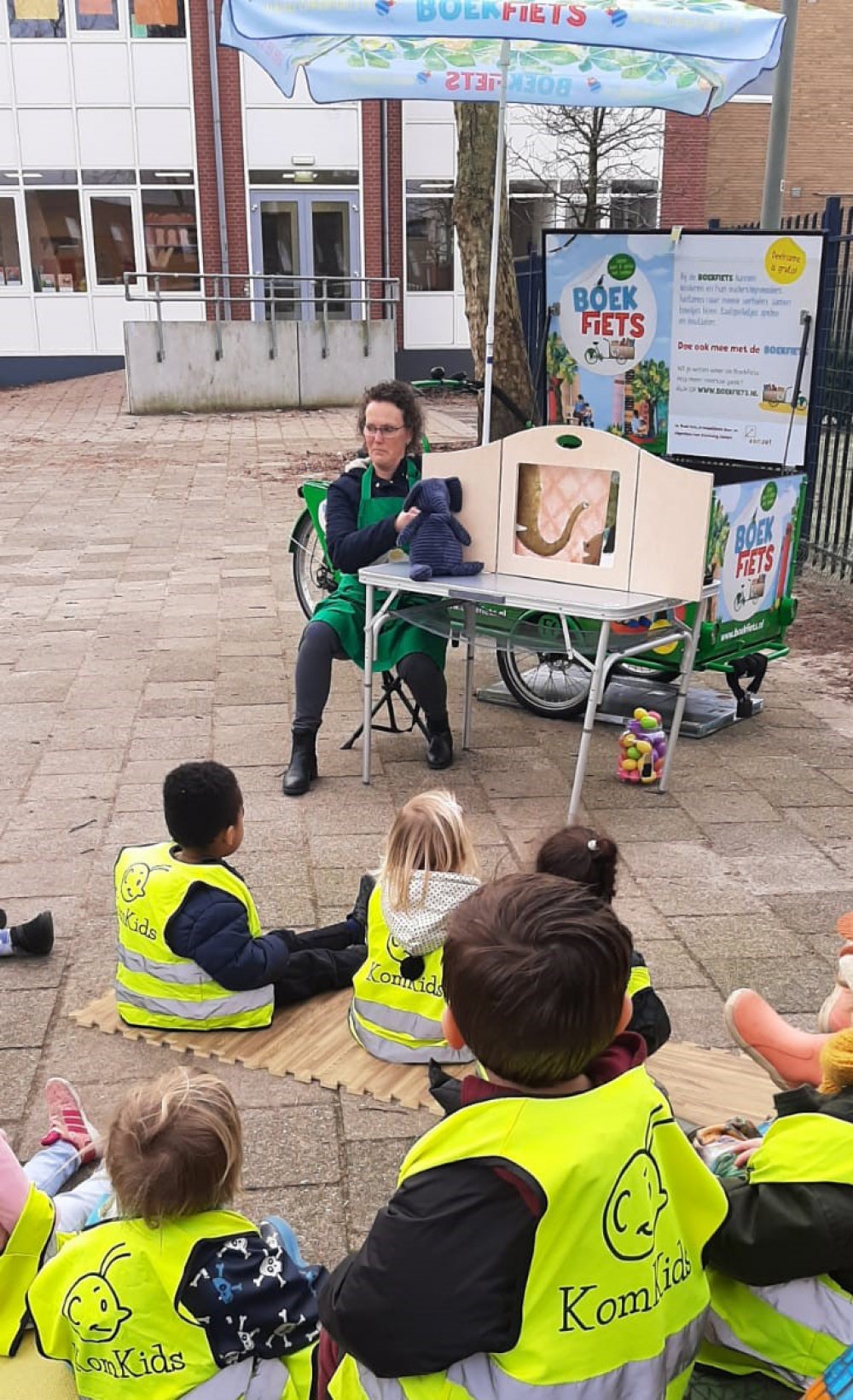 Medewerkers KomKids houden peuterspeelzalen in voorjaarsvakantie open