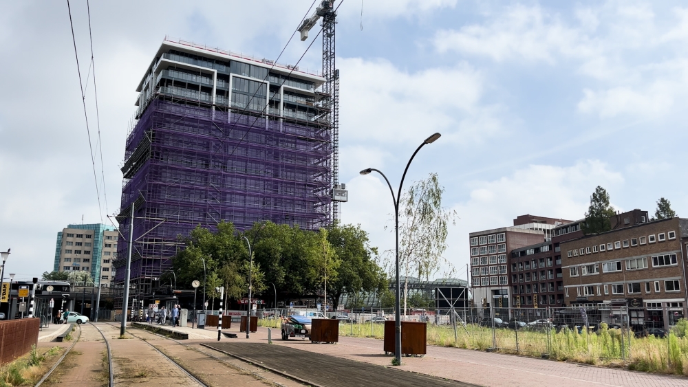 Jaar later dan gepland, maar AMEC-gebouw nu dan echt omgetoverd tot woontoren