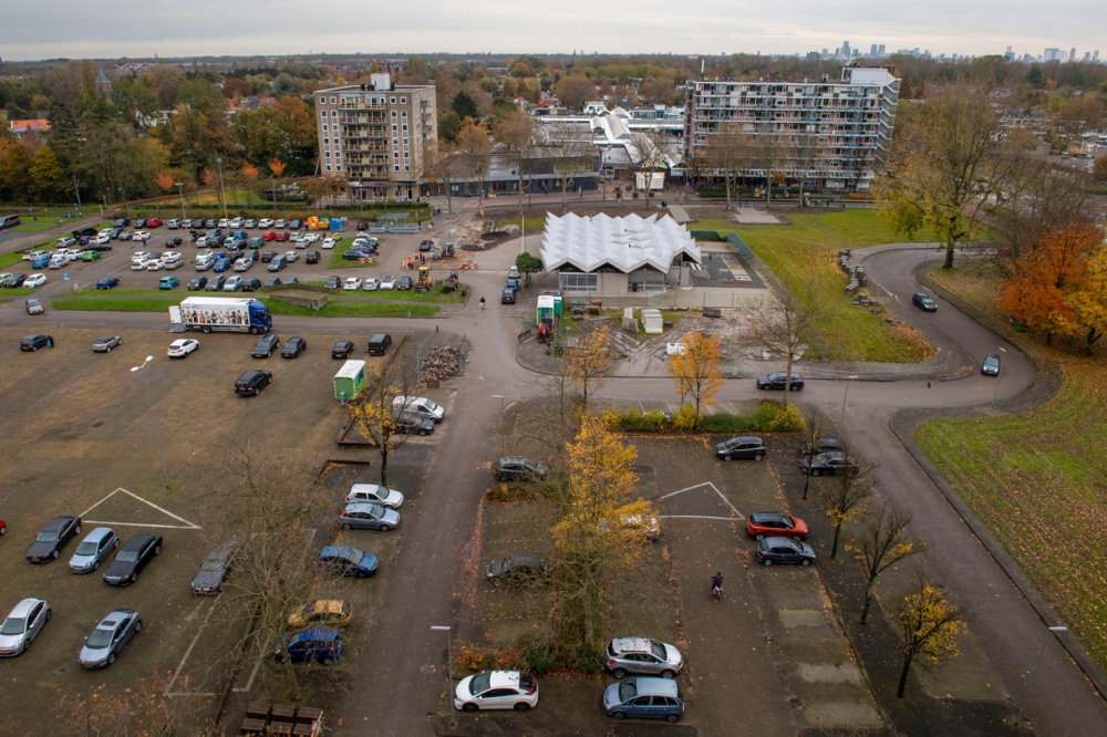 Plan voor 300 woningen op Bachplein, Hof van Spaland &#039;compacter&#039;