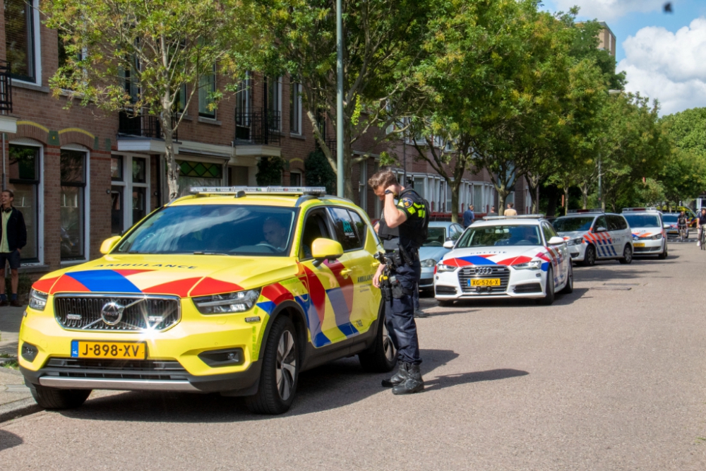 Massale inzet hulpdiensten voor valse melding schietpartij in de Sint Liduinastraat