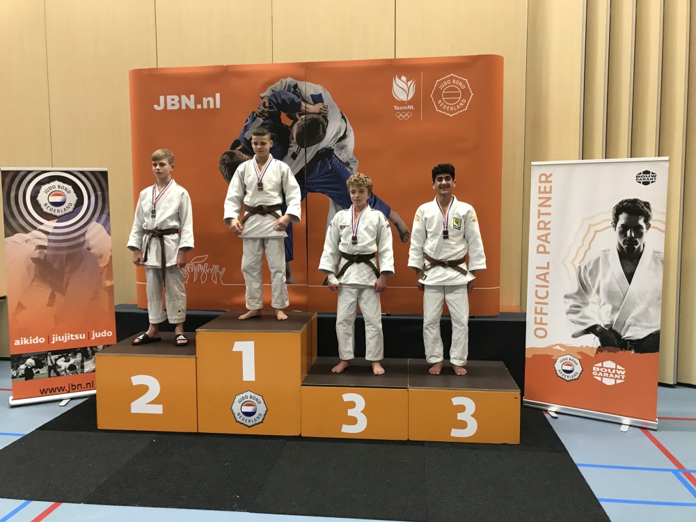 Weer NK judo-medaille voor Celil Uyar