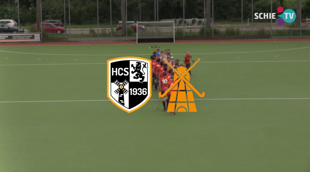 Heren HC Schiedam onderuit tegen Leidse Hockeyclub Roomburg