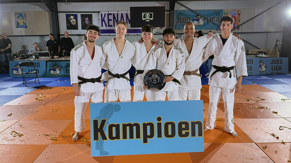 Team Sportinstituut Schiedam wint Judo Liga