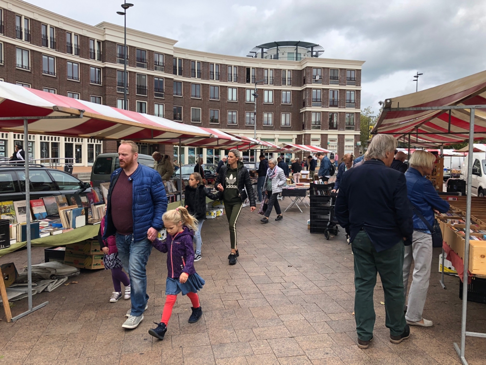 Boekenmarkt op 7 september