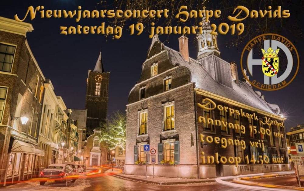 Nieuwjaarsconcert Harpe Davids