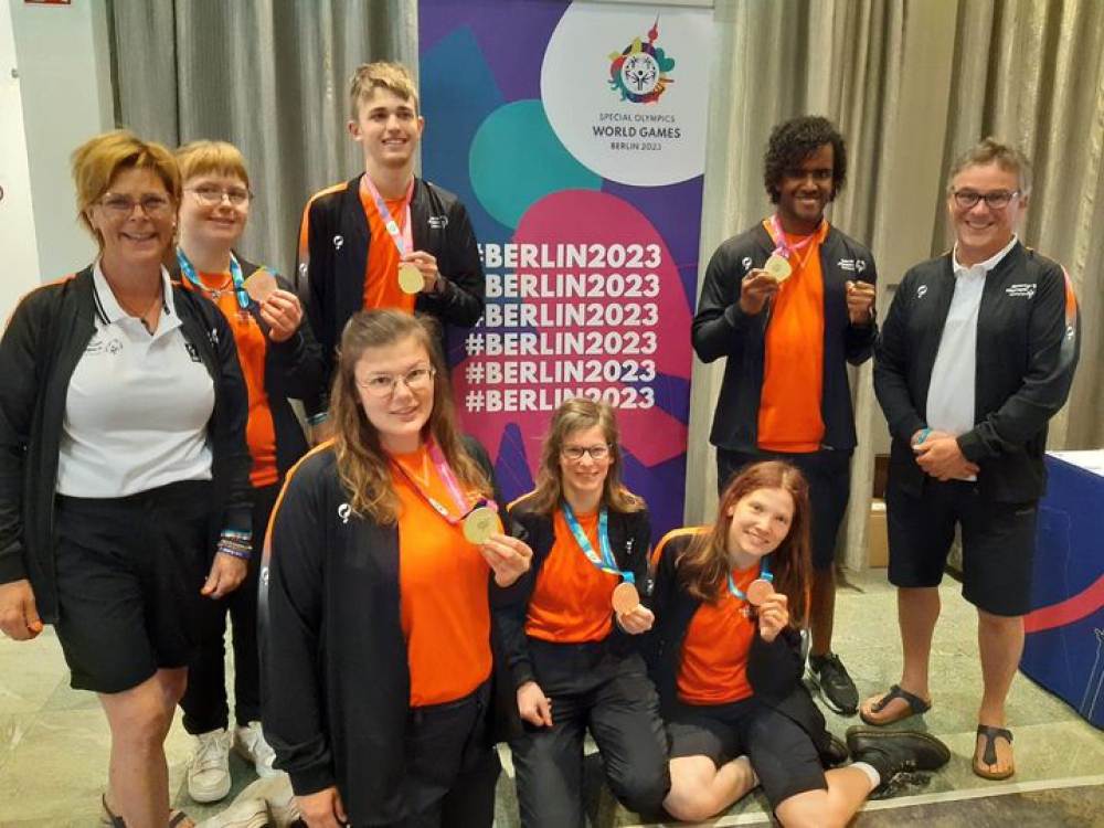 Drie gouden en drie bronzen medailles voor Schiedamse en Vlaardingse Judoka&#039;s op de Special Olympics